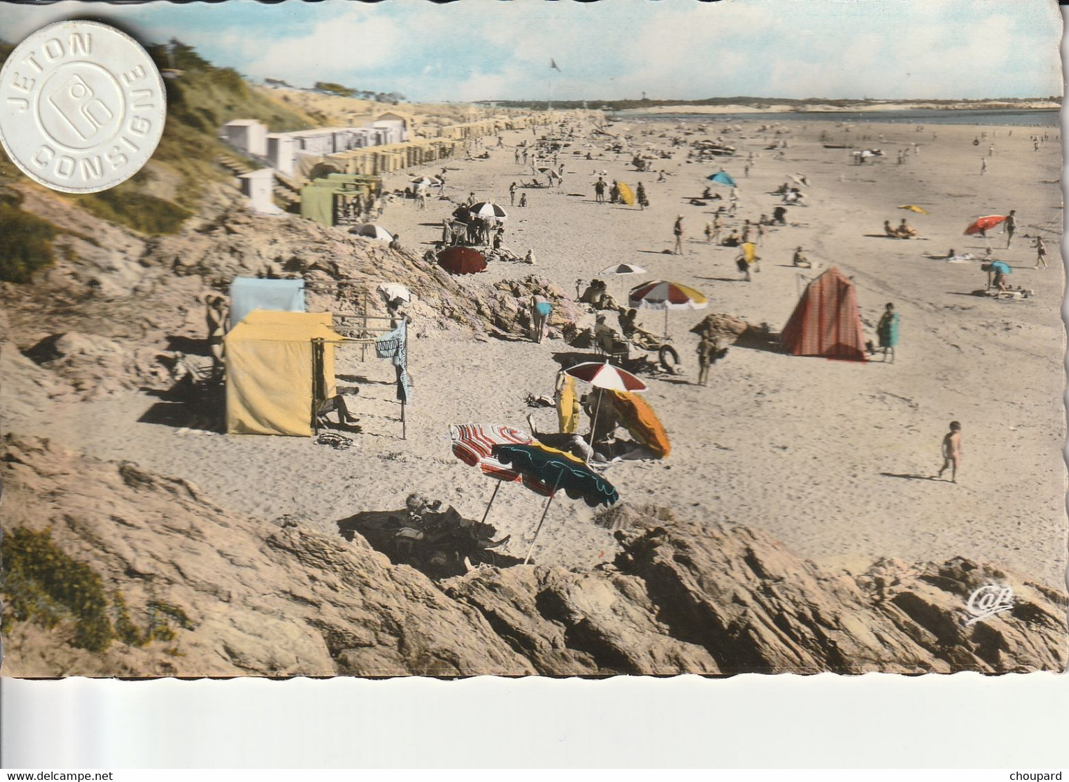 44 -  Carte Postale Semi Moderne De  SAINT BREVIN   La Plage - Saint-Brevin-les-Pins