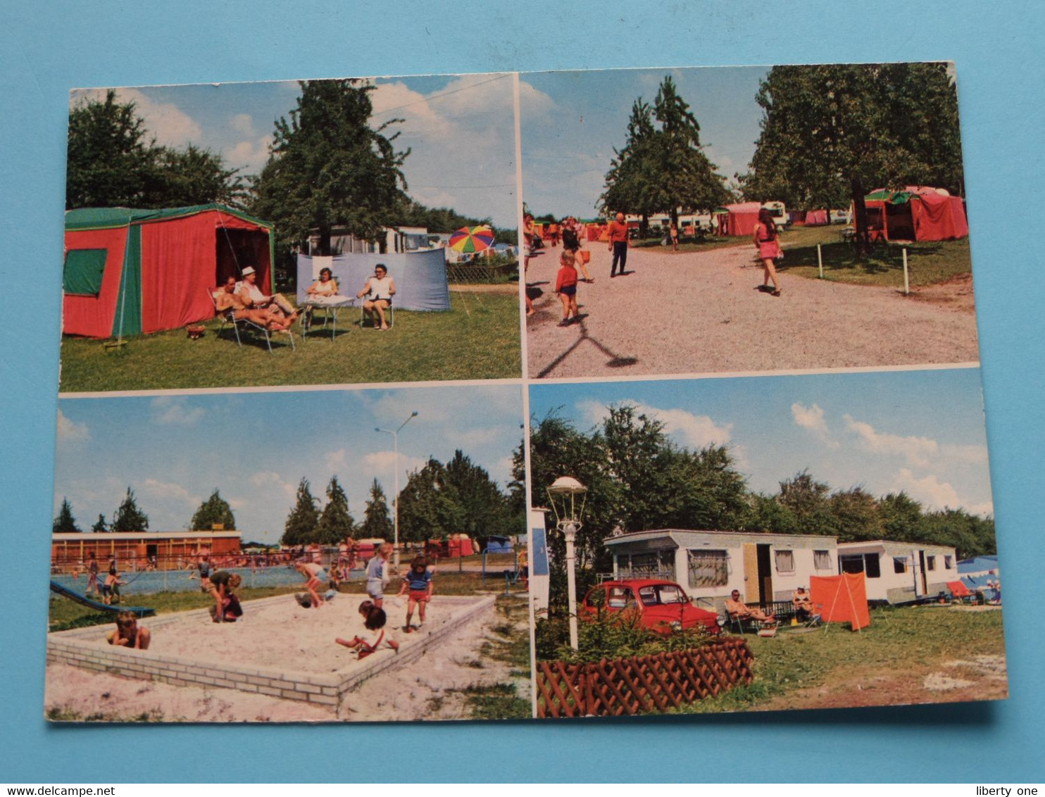 Camping " MOOI BEMELEN " ( J. Corten-Douven ) Bemelen ( Uitg. V. Leer's ) 19?? ( Zie Scan Voor DETAIL ) ! - Eijsden