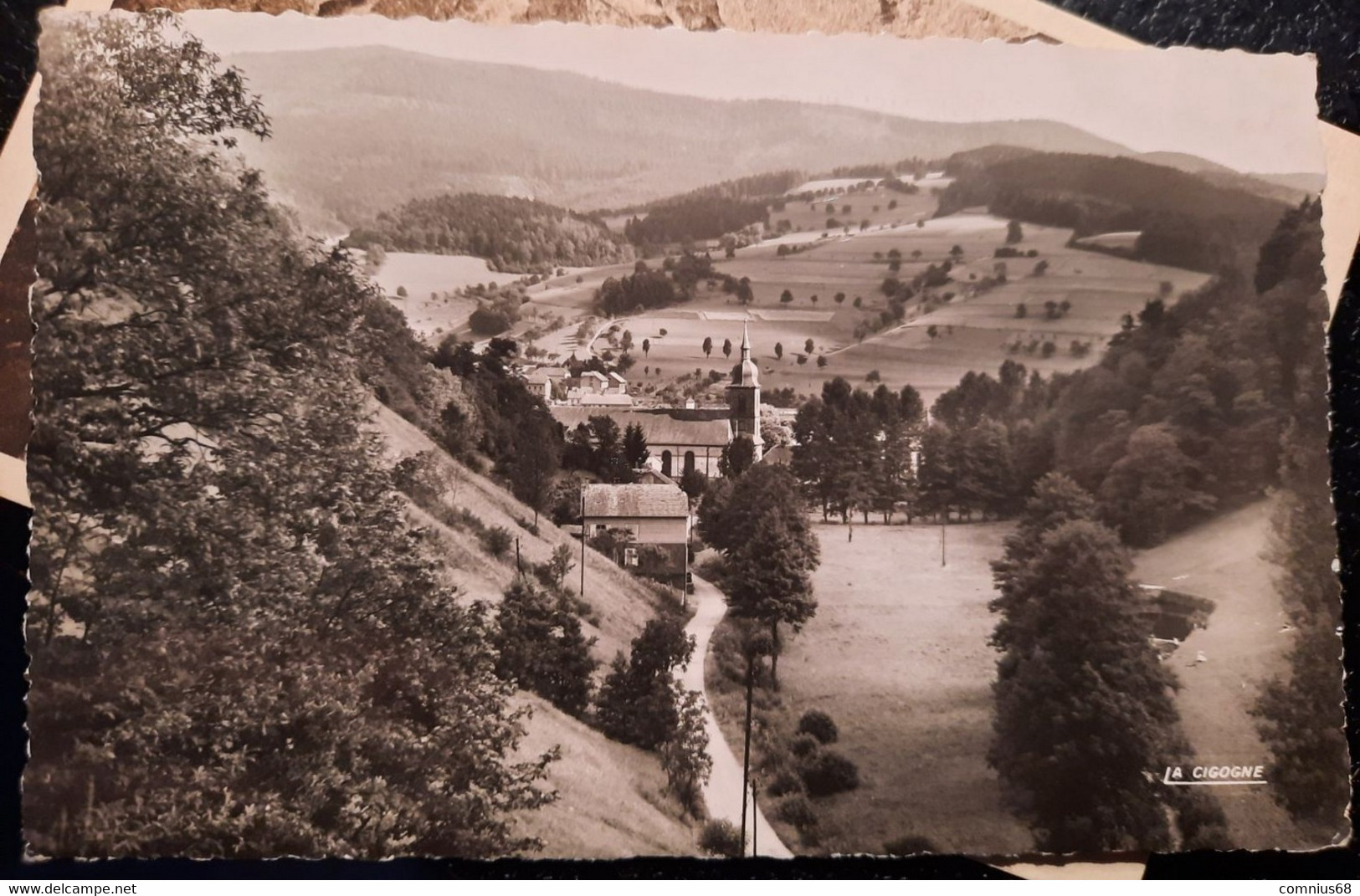 CPA 68 - Sainte Croix Aux Mines - Sainte-Croix-aux-Mines