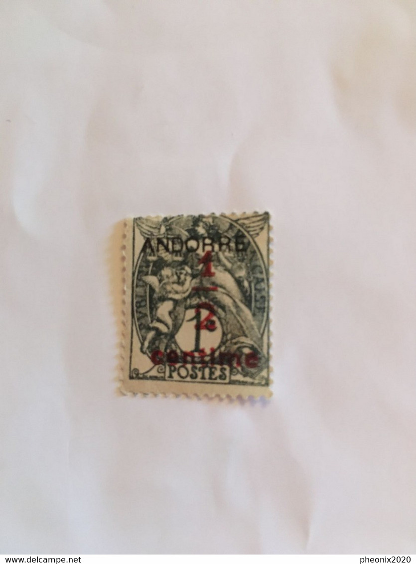 Andorra Stamp - Usati