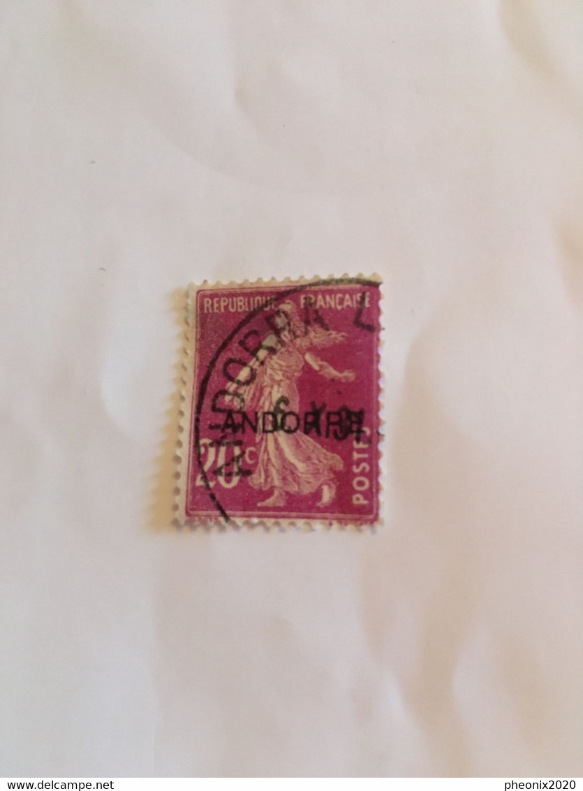 Andorra Stamp - Used Stamps