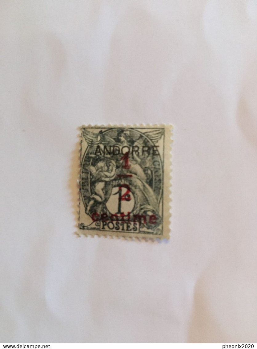 Andorra Stamp - Gebruikt