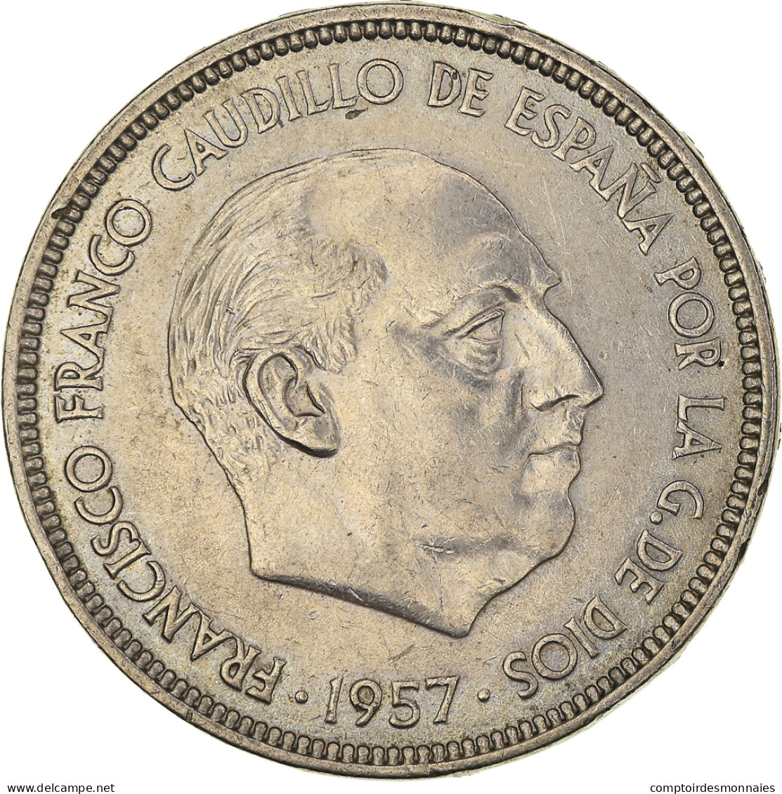 Monnaie, Espagne, Caudillo And Regent, 50 Pesetas, 1971, SUP, Cupro-nickel - 50 Pesetas
