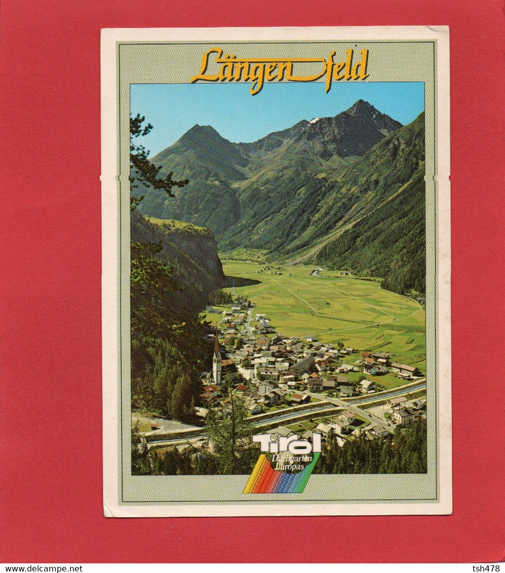 AUTRICHE----LÄNGENFELD---ÖTZTAL---voir 2 Scans - Längenfeld