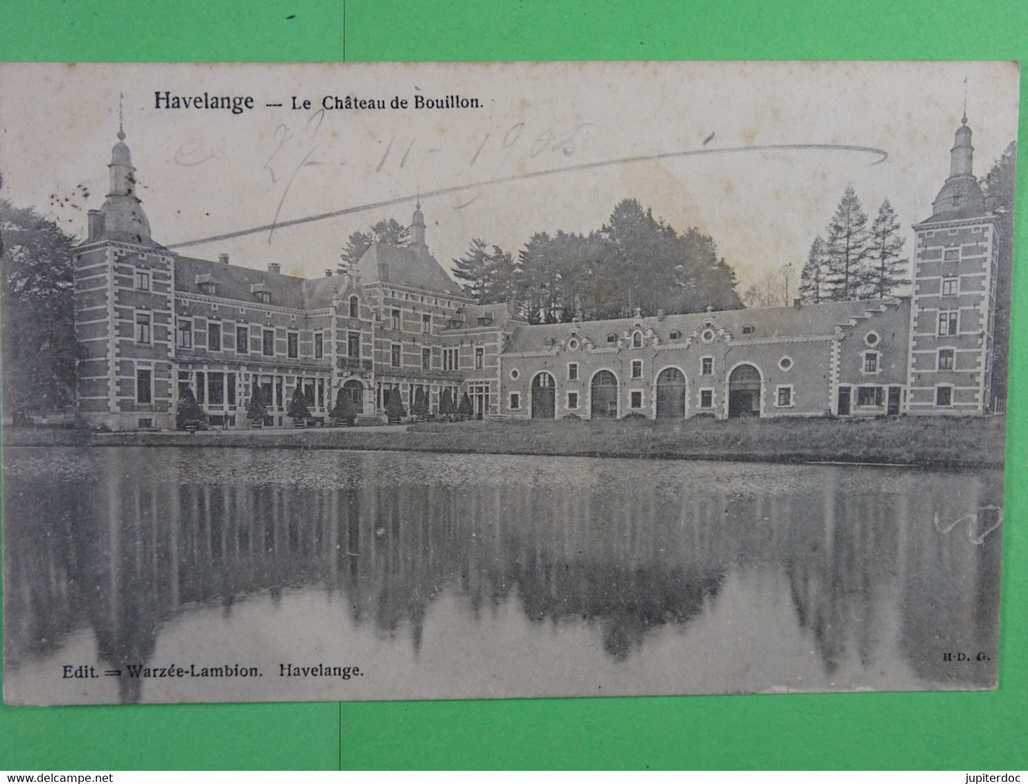 Havelange Le Château De Bouillon - Havelange