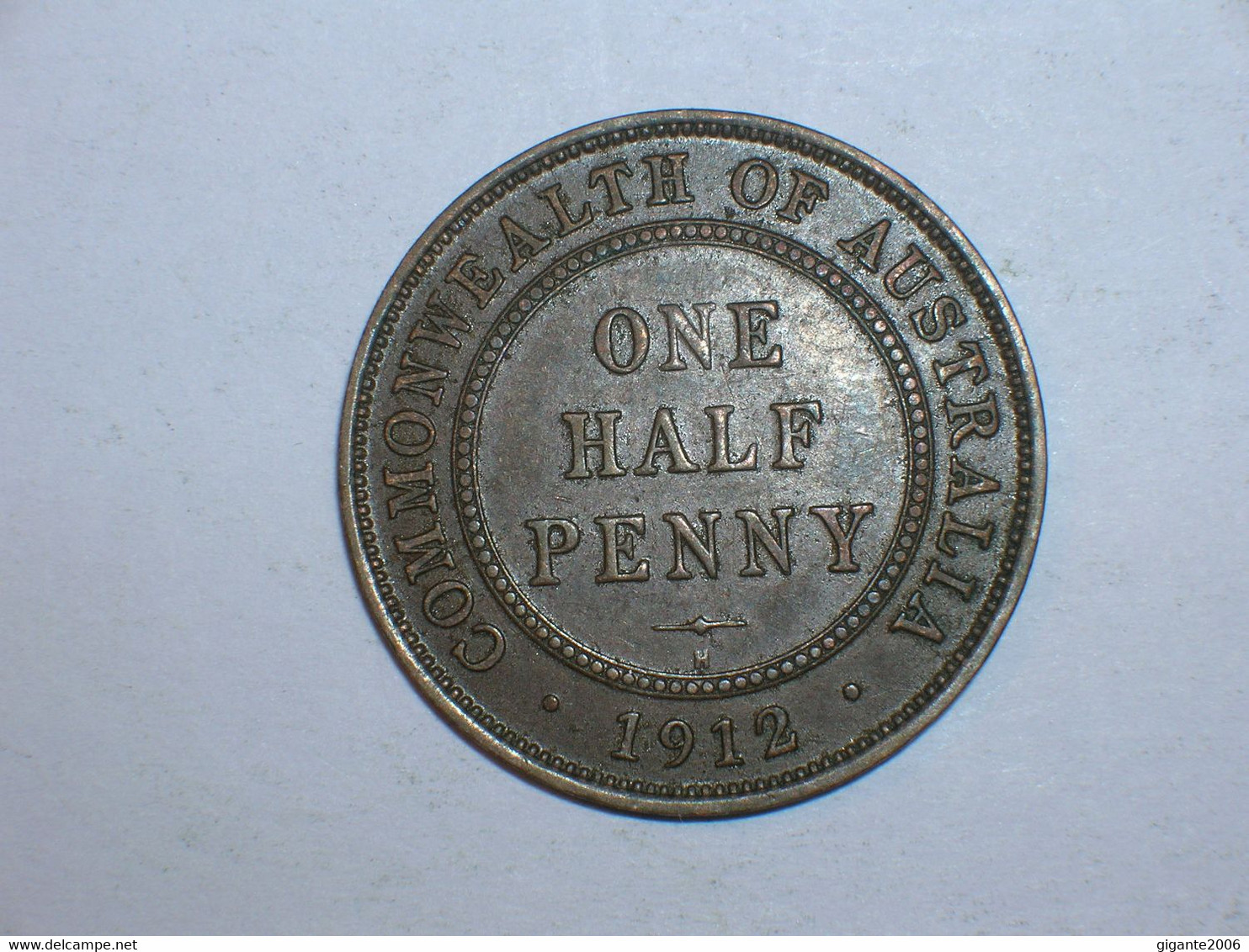 Australia 1/2 Penique 1912 (8266) - ½ Penny