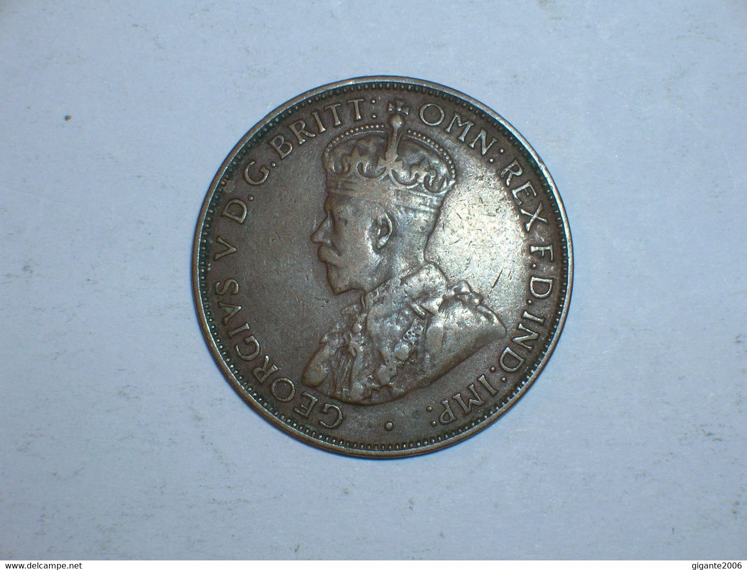 Australia 1/2 Penique 1917 (8267) - ½ Penny