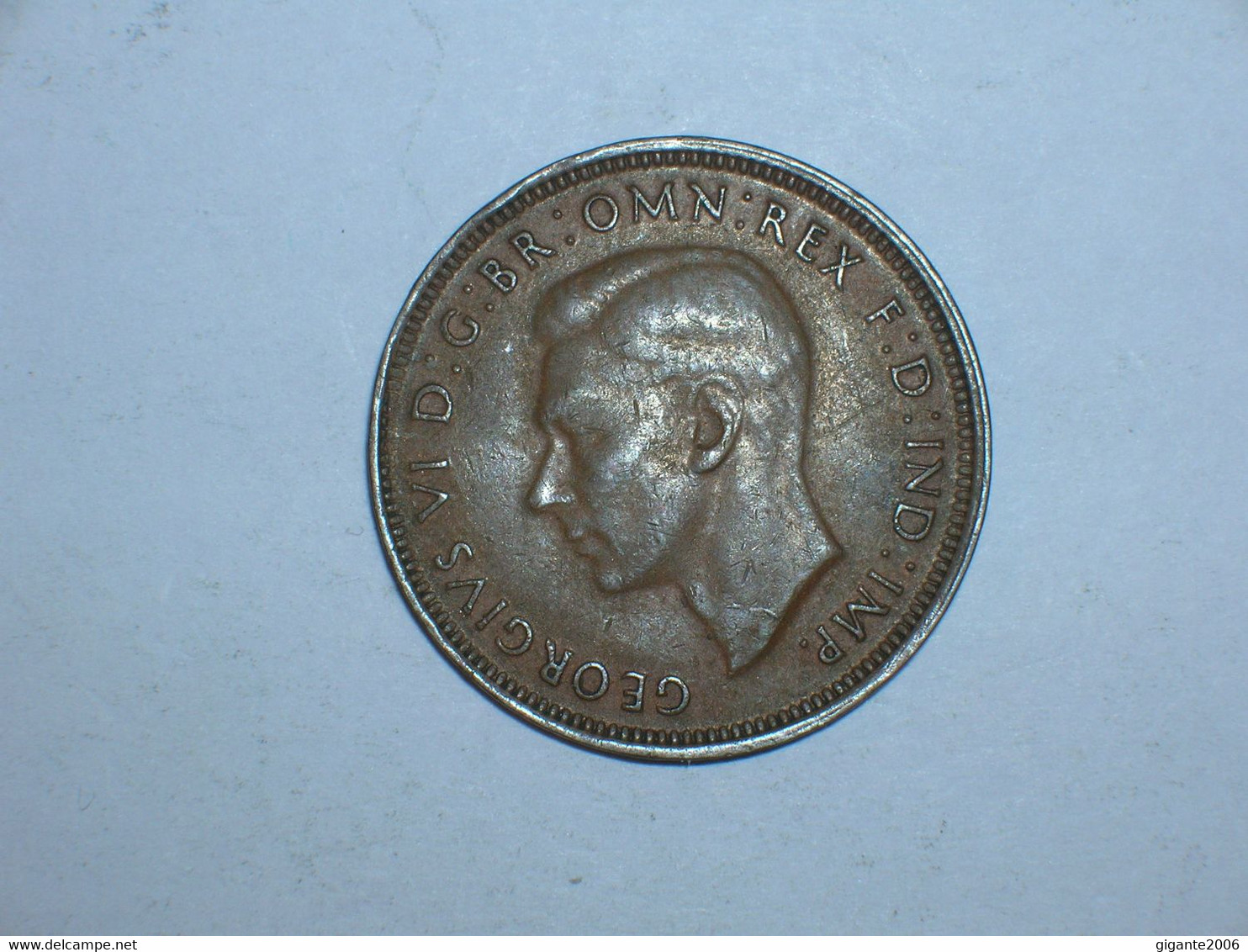 Australia 1/2 Penique 1947 (8270) - ½ Penny