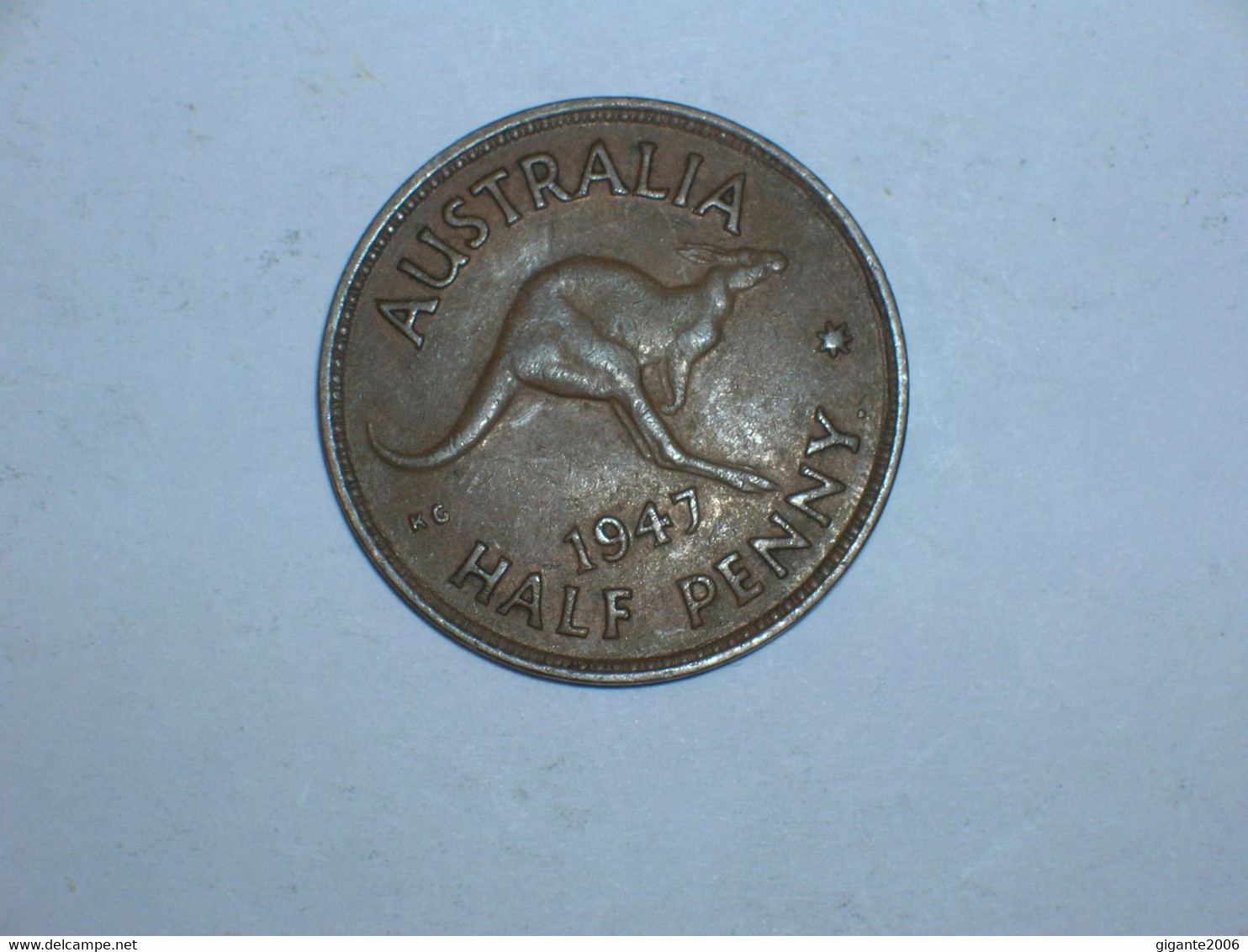 Australia 1/2 Penique 1947 (8270) - ½ Penny