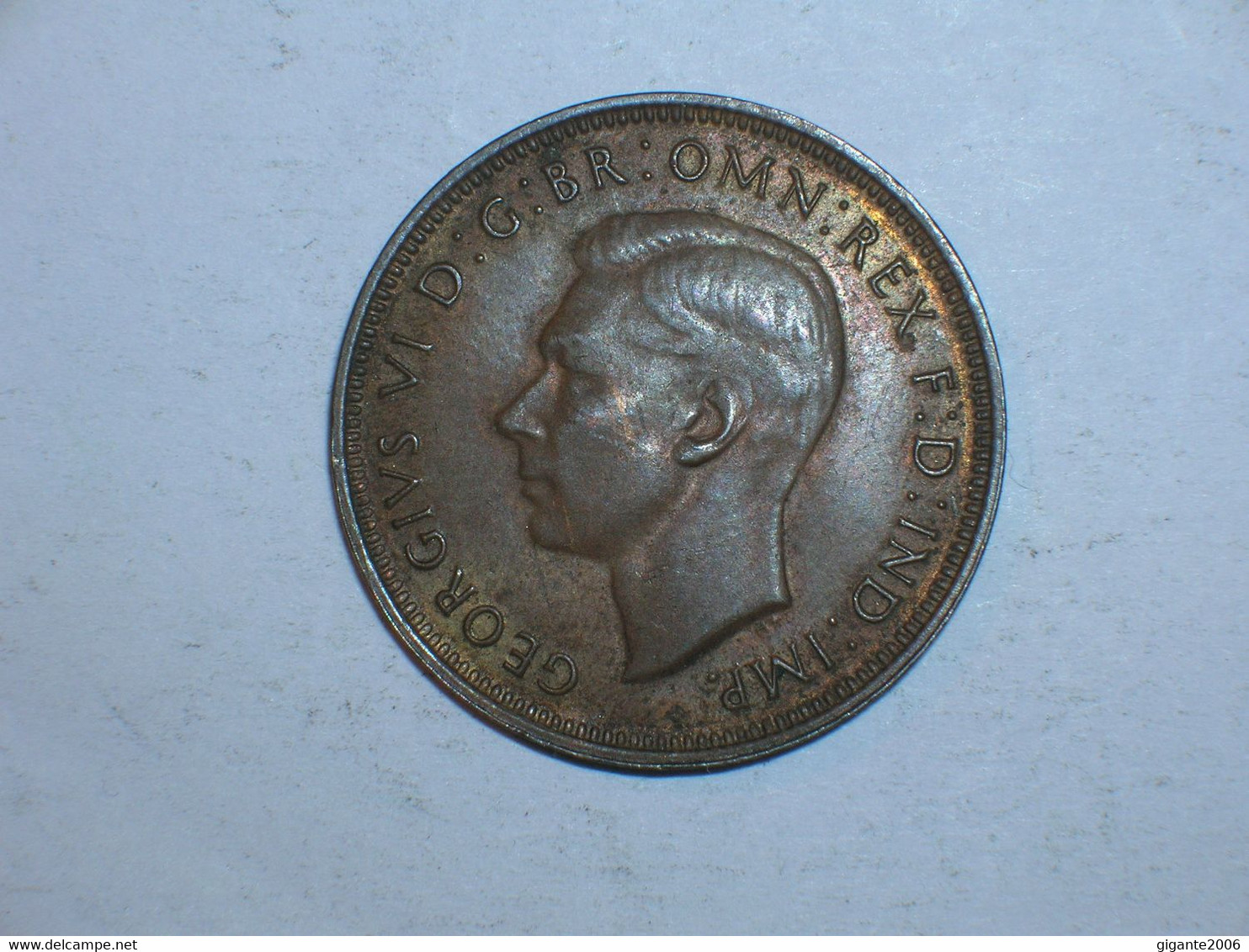 Australia 1/2 Penique 1948 (8271) - ½ Penny