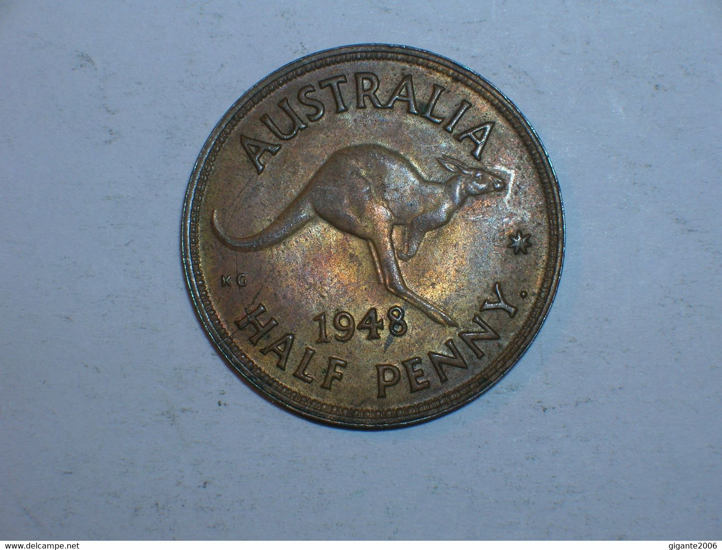 Australia 1/2 Penique 1948 (8271) - ½ Penny