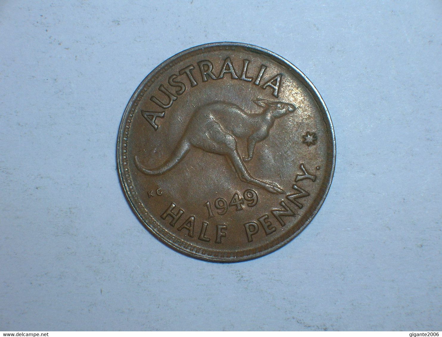 Australia 1/2 Penique 1949 (8272) - ½ Penny