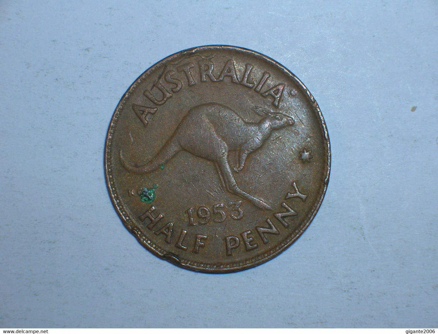 Australia 1/2 Penique 1953 (8274) - ½ Penny