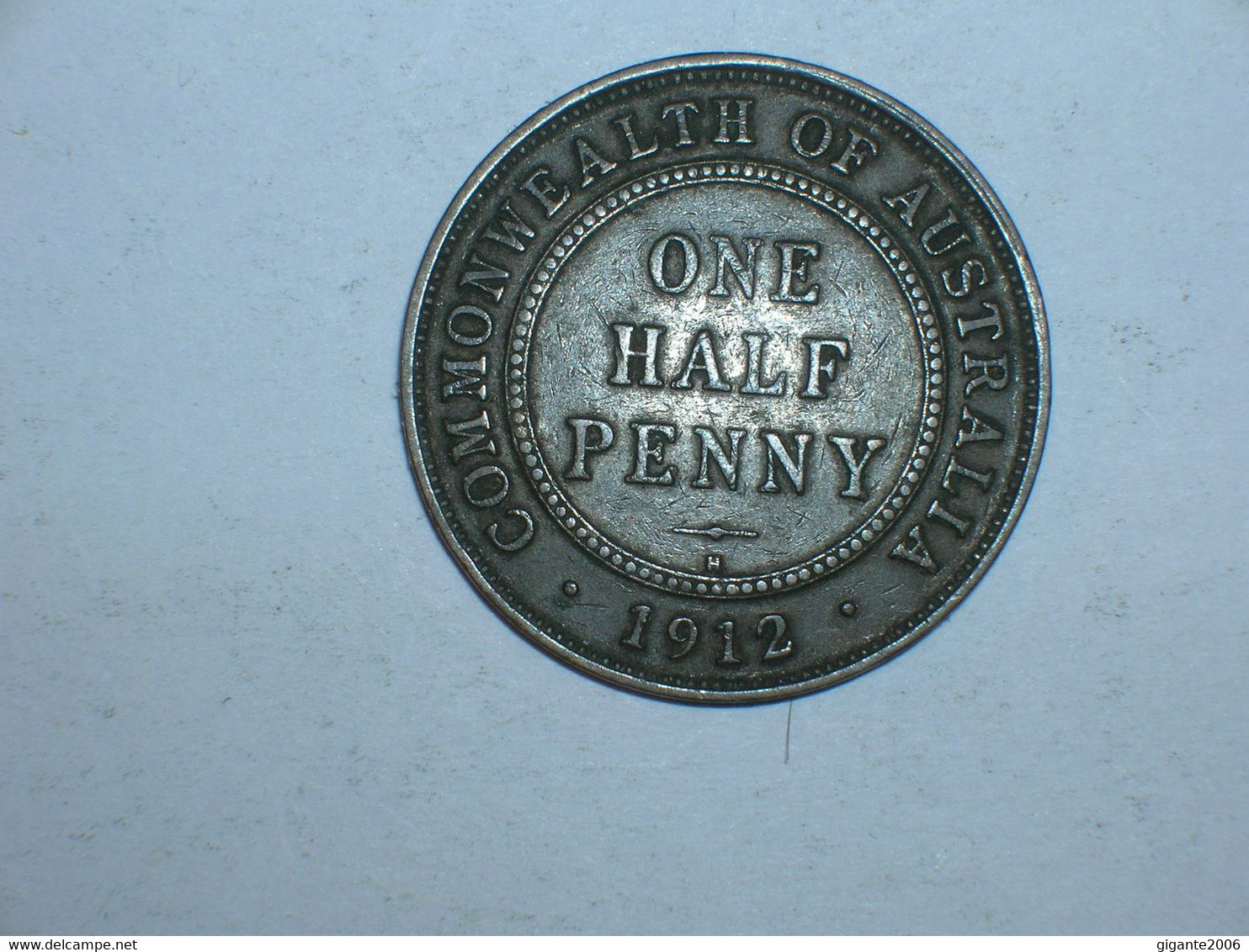 Australia 1/2 Penique 1912 (8275) - ½ Penny