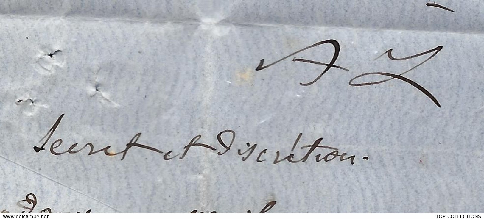 L.A..C. RENNES 1851 25 C.CURSIVE "21 Pontgand" Pour  LANGAST PAR MONCONTOUR COTES DU NORD V. SCANS+ CONTENU DE LA LETTRE - Andere & Zonder Classificatie