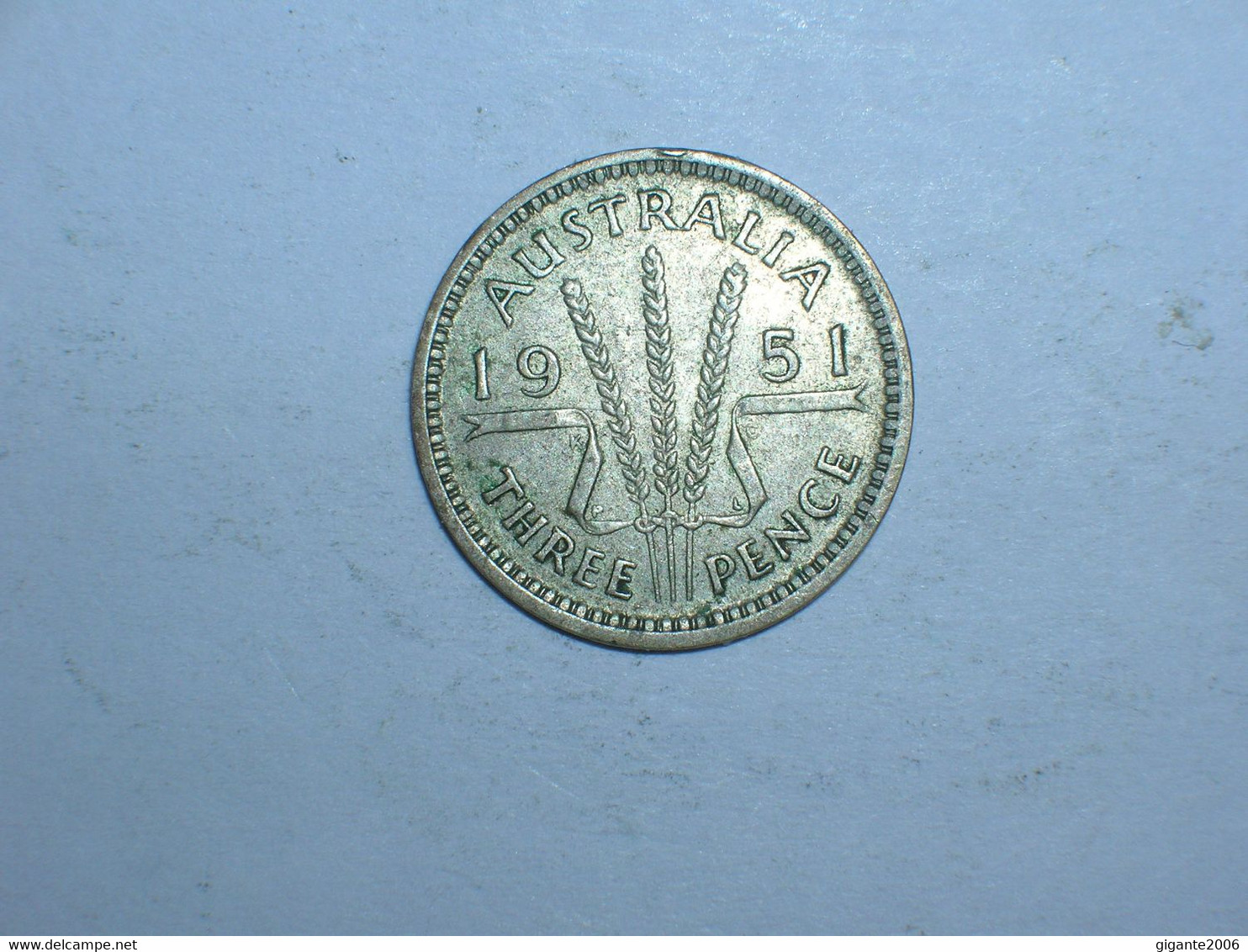 Australia 3 Peniques 1951 (8284) - Threepence