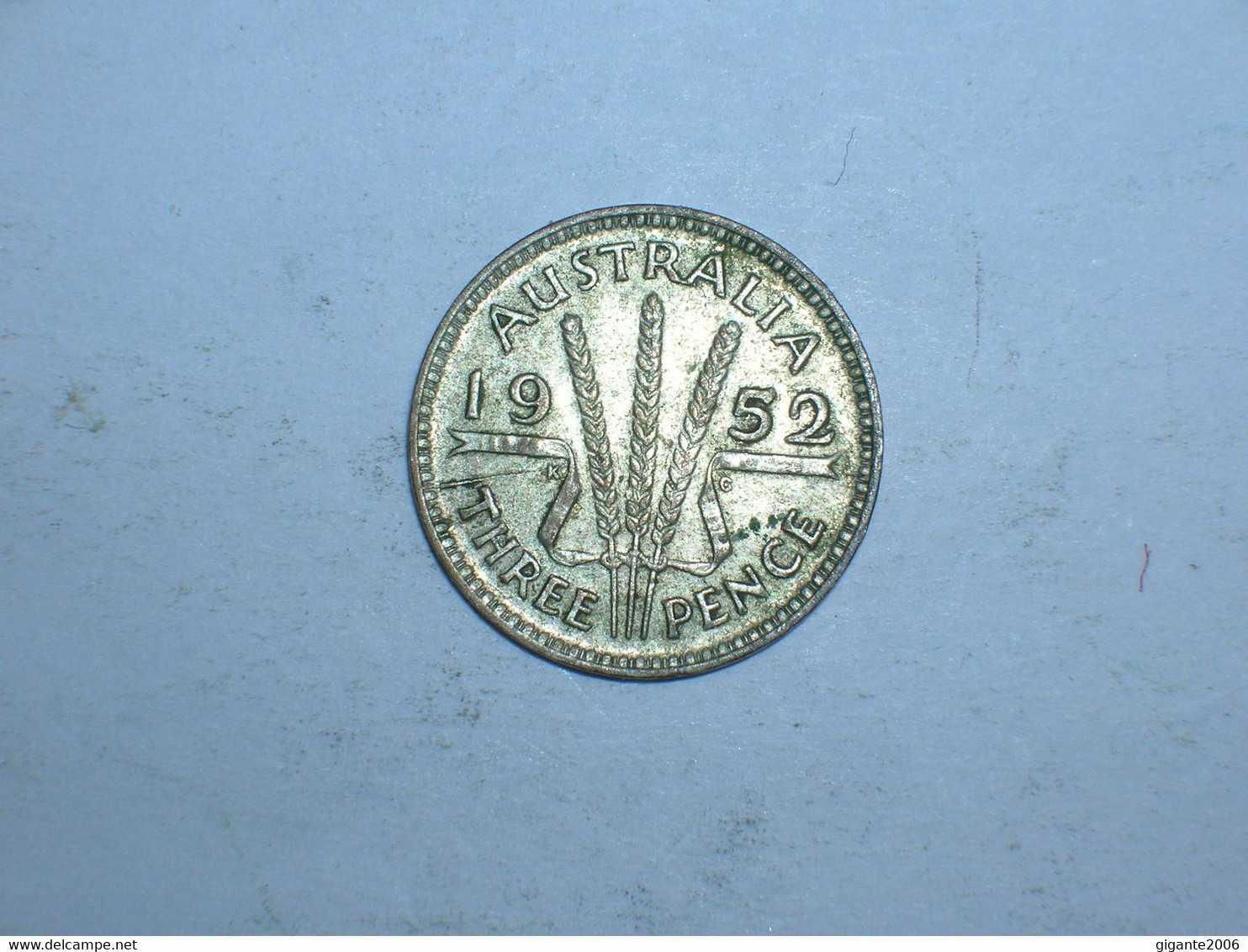 Australia 3 Peniques 1952 (8285) - Threepence