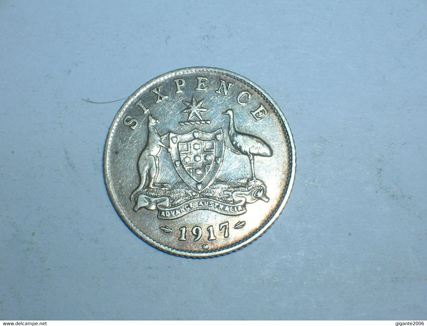 Australia 6 Peniques 1917 (8287) - Sixpence