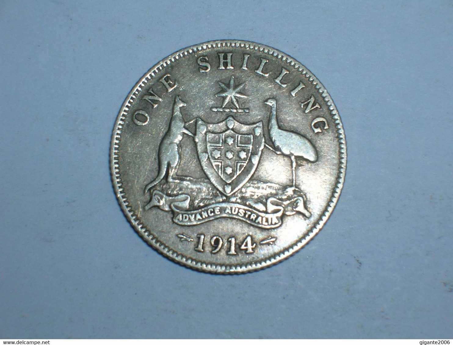 Australia 1 Shilling 1914 (8290) - Shilling