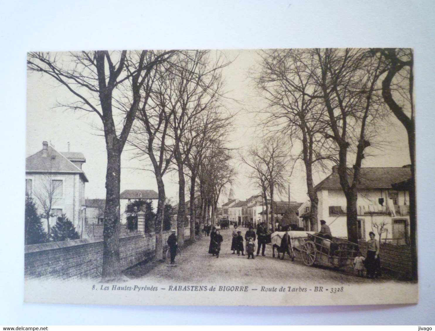 2022 - 746  RABASTENS-de-BIGORRE  (Hautes-Pyrénées)  :  Route De TARBES   XXX; - Rabastens De Bigorre