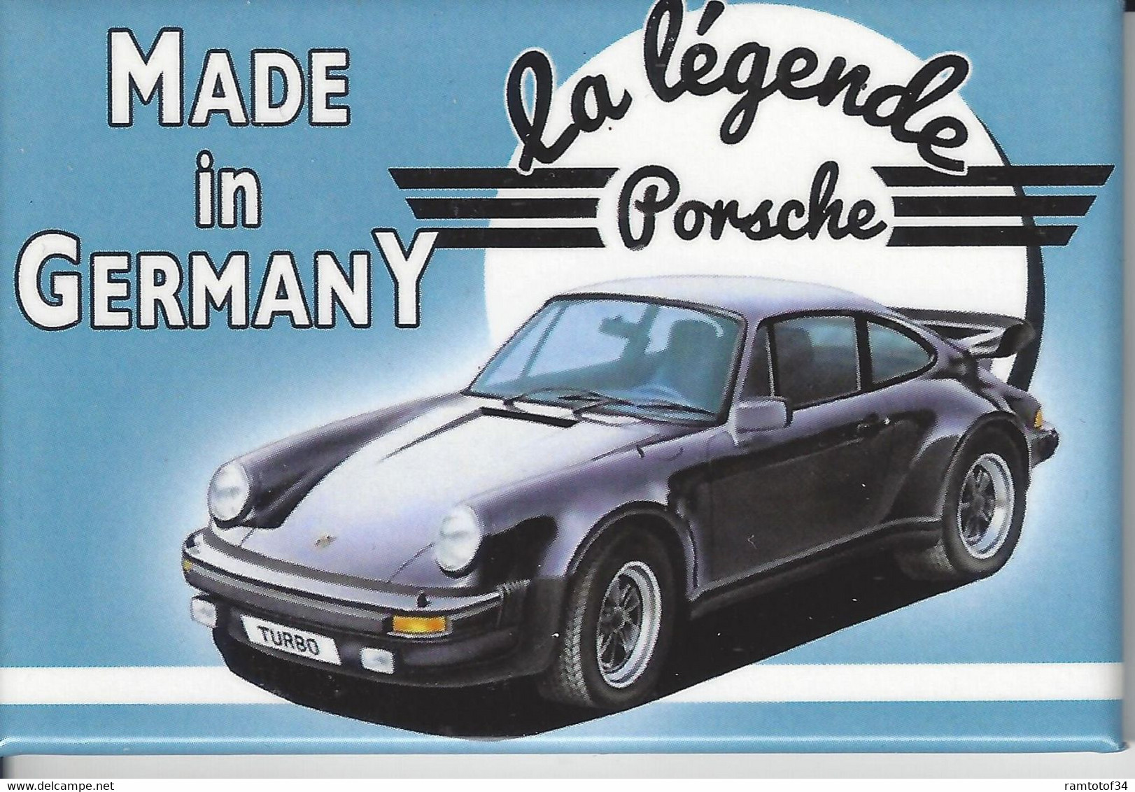 Magnet - Porche La Légende - Verkehr & Transport