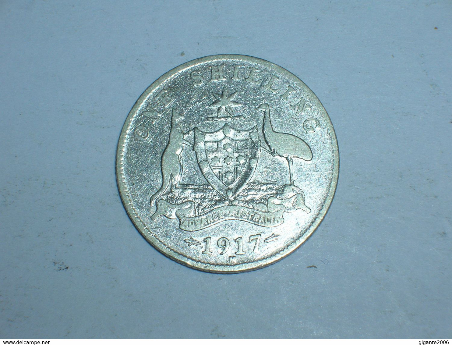 Australia 1 Shilling 1917 M (8291) - Shilling