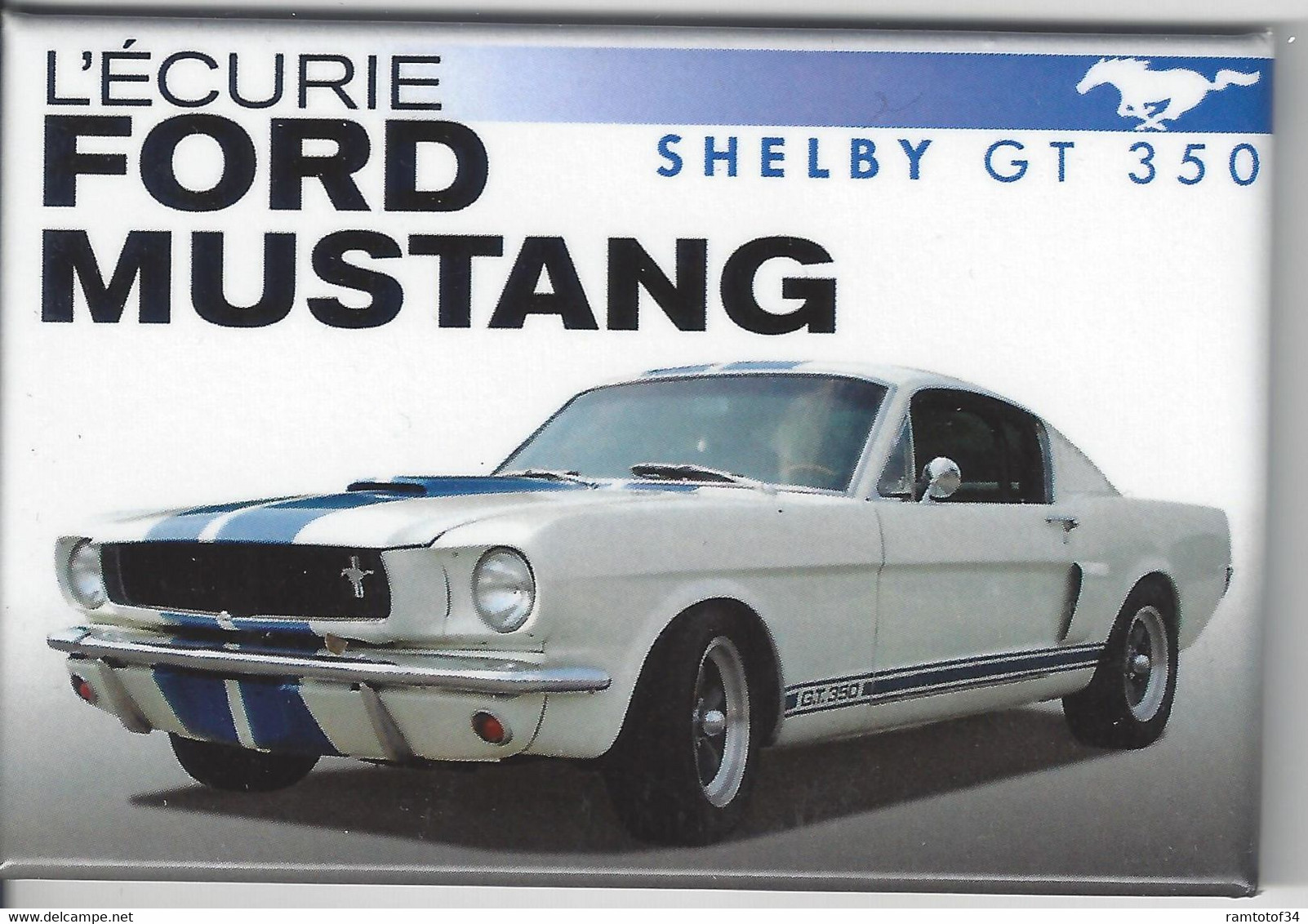 Magnet - Ford Mustang - Shelby GT 350 - Transport