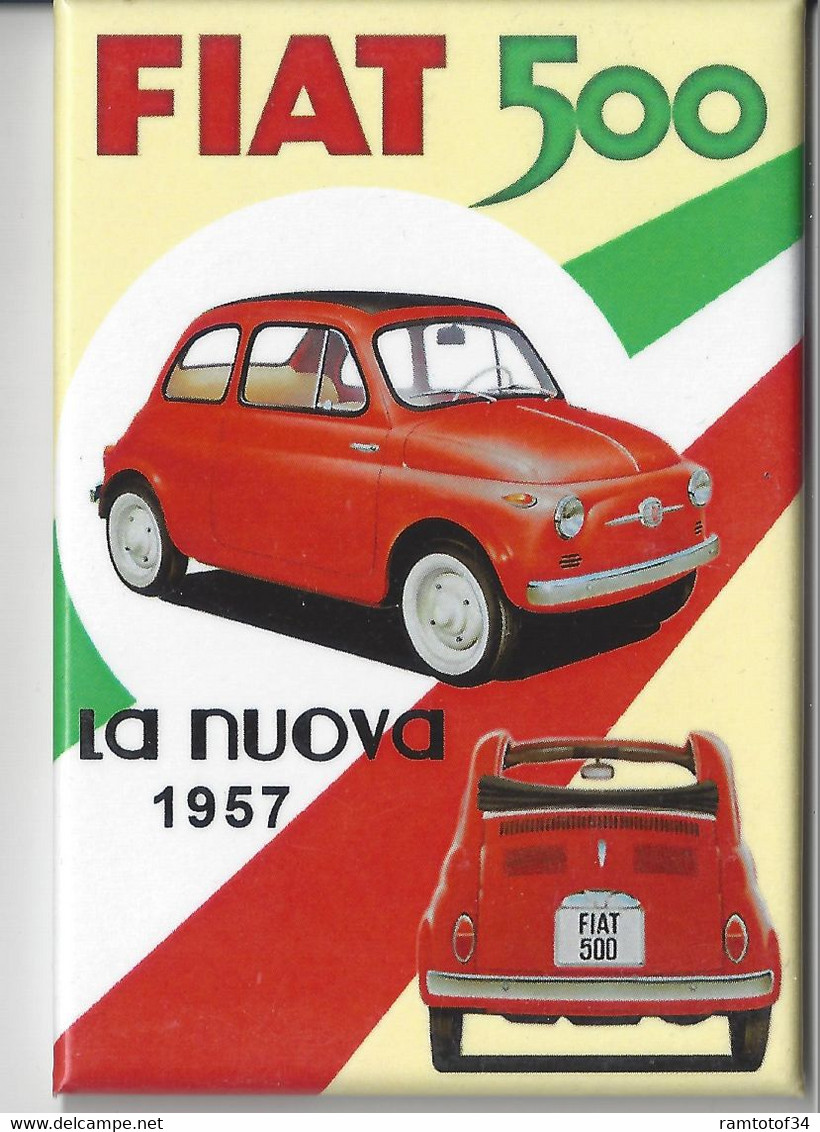 Magnet - Fiat 500 - La Nuova 1957 - Transportmiddelen