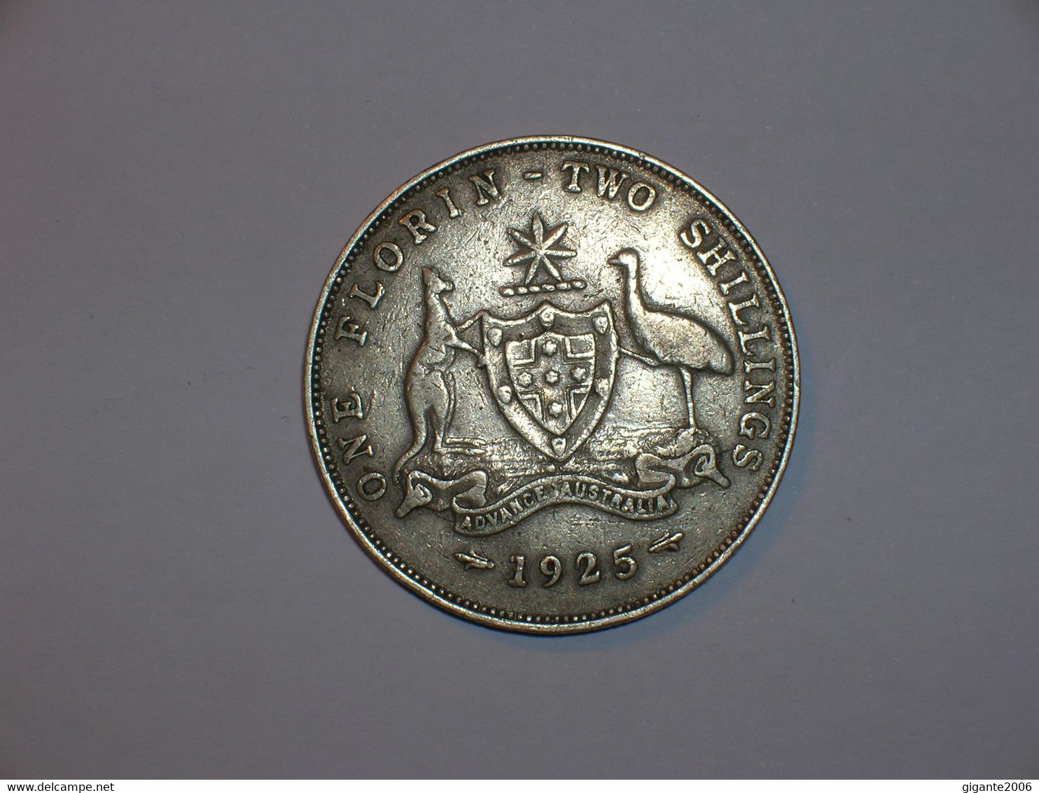 Australia 1 Florin/2shillings 1925 (ms)  (4471) - Florin