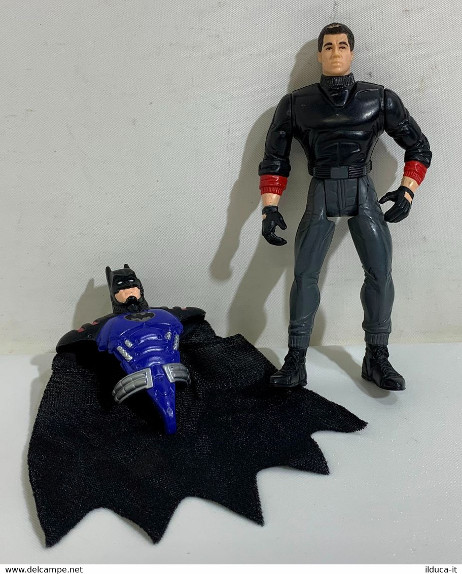 I103161 Action Figure Kenner 1995 - Batman Forever - Transforming Bruce Wayne - Batman