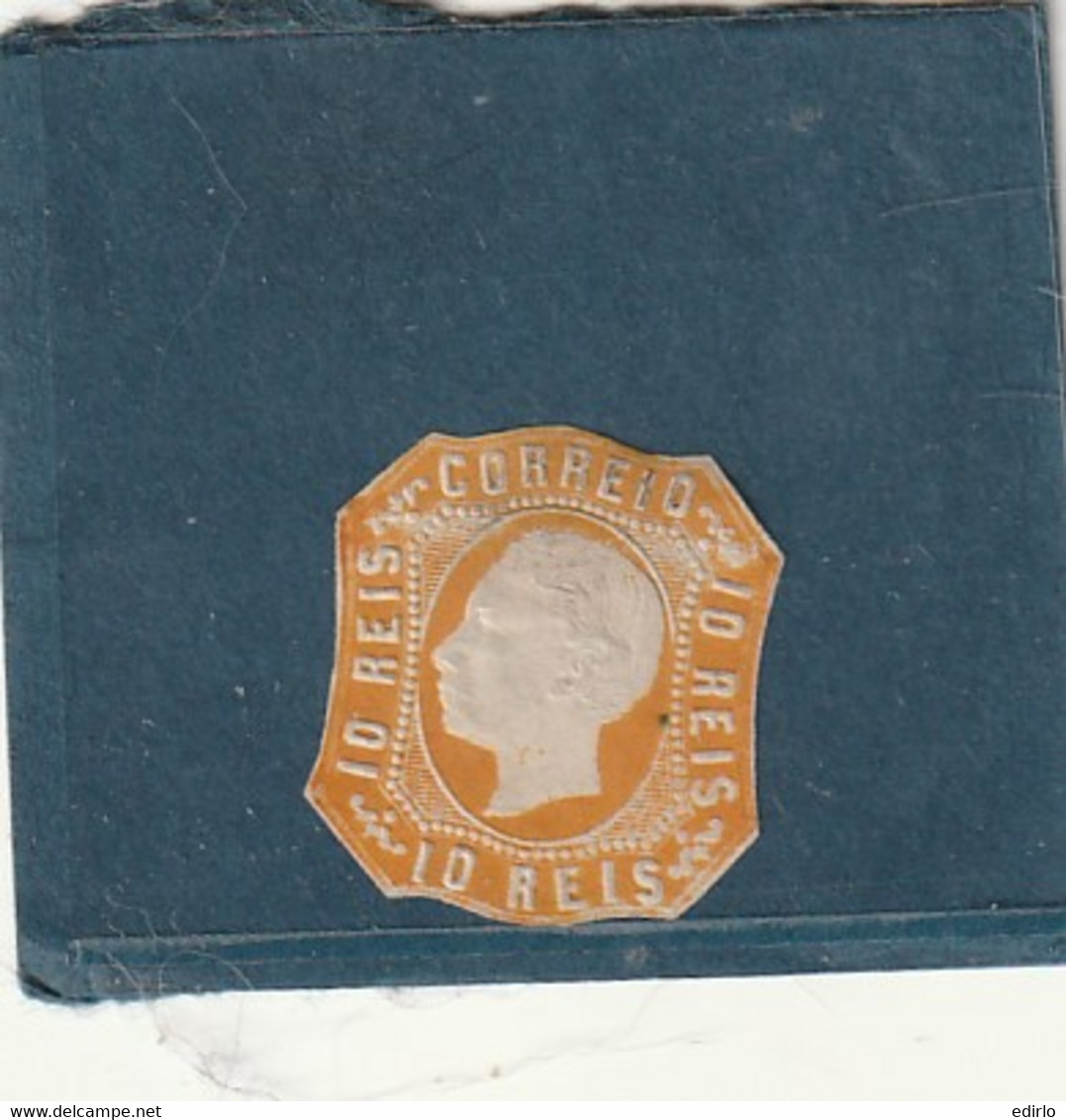 ///    PORTUGAL  ***  N° 10 Orange N° 14 Côte 75€ Sans Gomme - Used Stamps