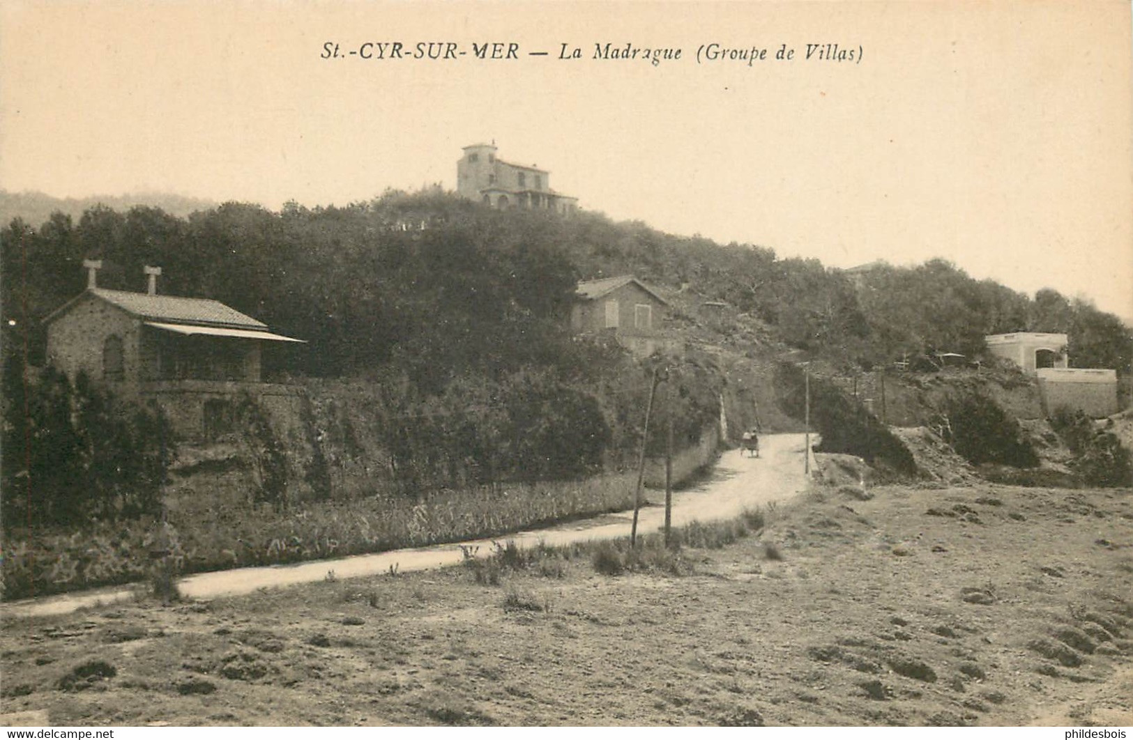 VAR  SAINT CYR SUR MER  La Madrague (groupe De Villas ) - Saint-Cyr-sur-Mer