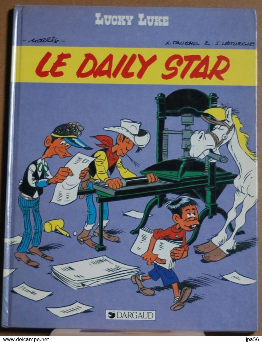 Lucky Luke Le Daily Star 53 - Morris, X Fauche, J Léturgie - Lucky Luke