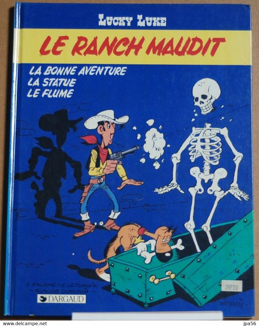 Lucky Luke Le Ranch Maudit 56 - Morris, X Fauche, J Léturgie, Claude Guylouis - Lucky Luke