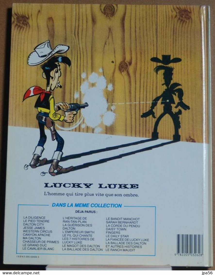 Lucky Luke Le Ranch Maudit 56 - Morris, X Fauche, J Léturgie, Claude Guylouis - Lucky Luke