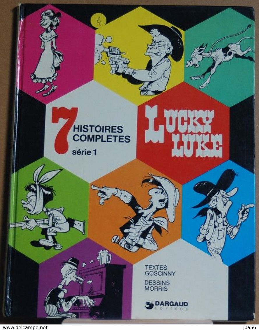 Lucky Luke 7 Histoires Complètes  - Goscinny, Morris - Lucky Luke