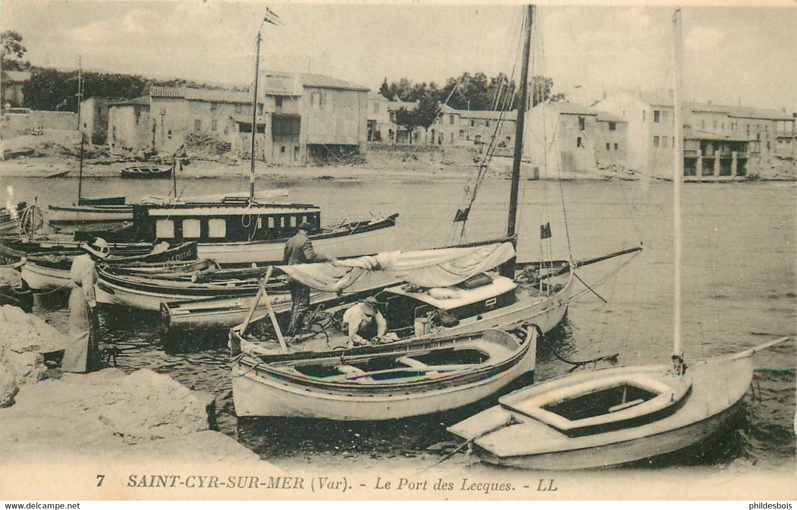 VAR  SAINT CYR SUR MER  Le Port Des Lecques - Saint-Cyr-sur-Mer