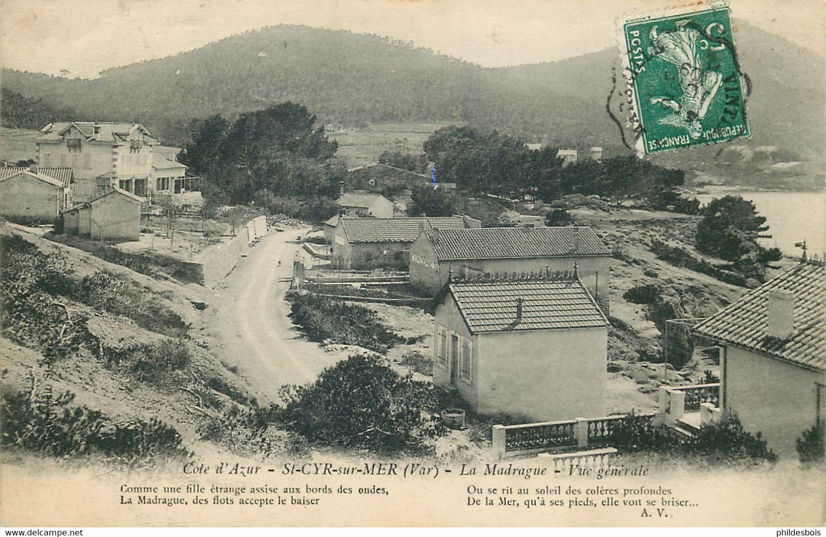 VAR  SAINT CYR SUR MER  La Madrague - Saint-Cyr-sur-Mer