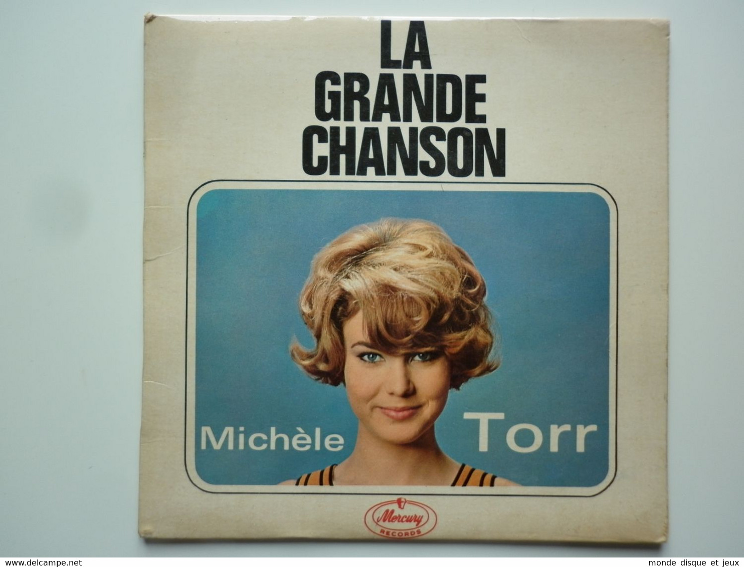 Michèle Torr 45Tours EP Vinyle La Grande Chanson Mint - 45 T - Maxi-Single