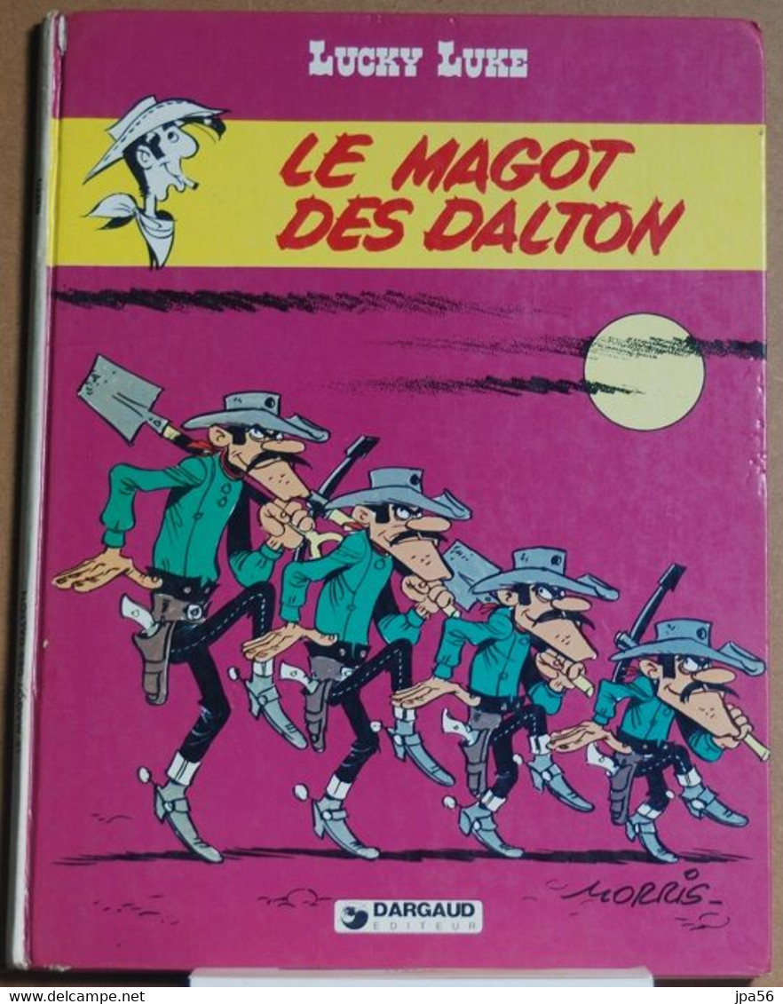 Lucky Luke Le Magot Des Dalton  - Morris - Lucky Luke