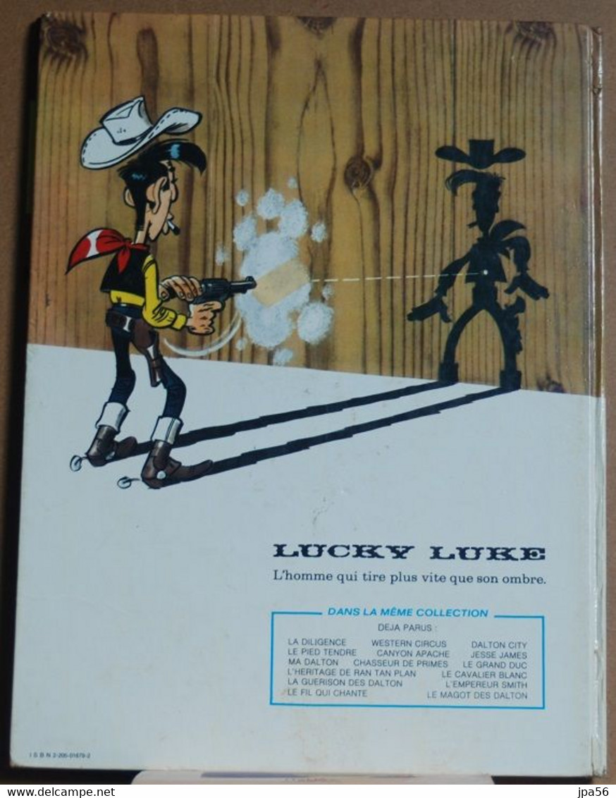 Lucky Luke Le Magot Des Dalton  - Morris - Lucky Luke