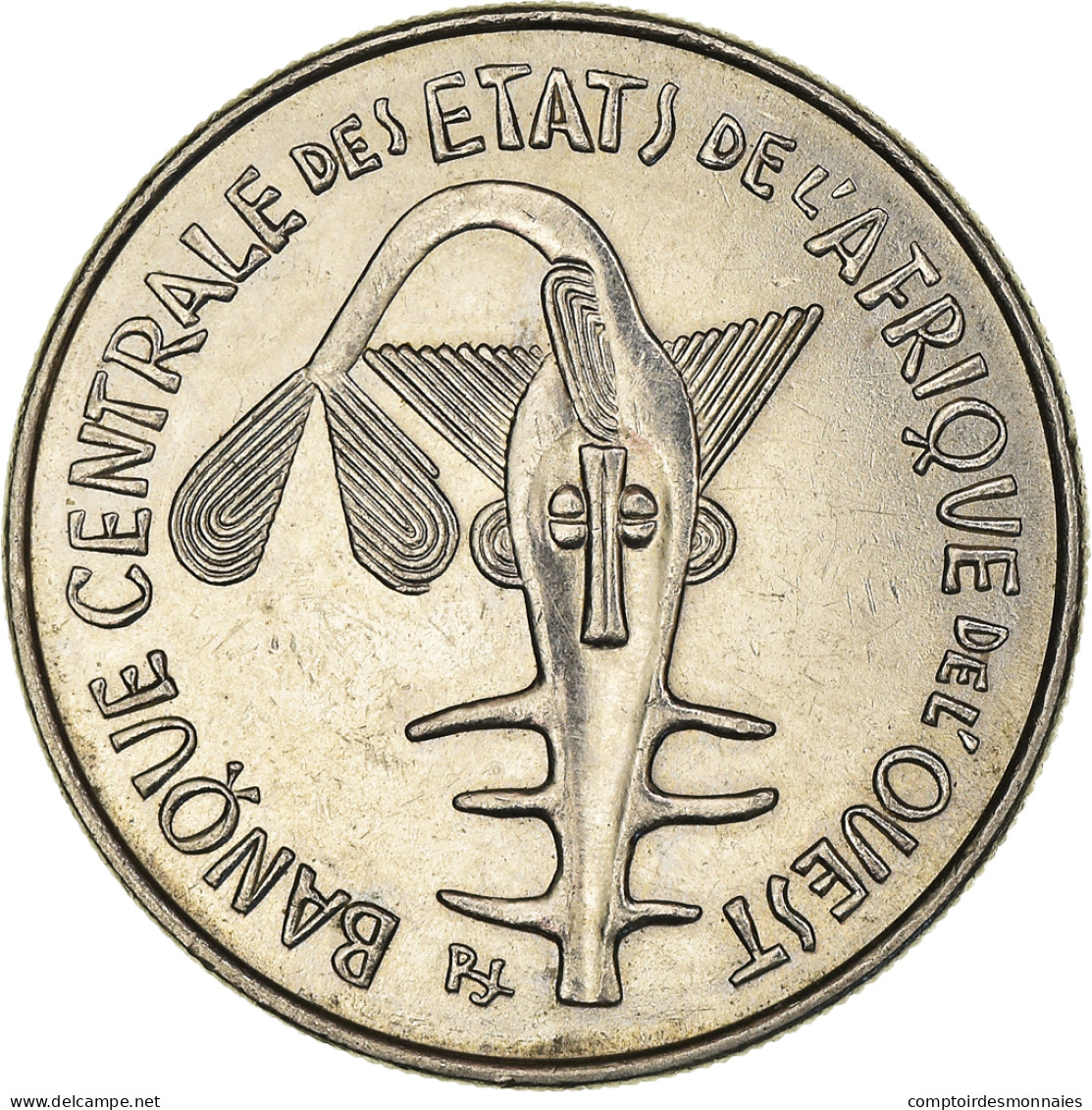 Monnaie, Communauté économique Des États De L'Afrique De L'Ouest, 100 Francs - Ivory Coast