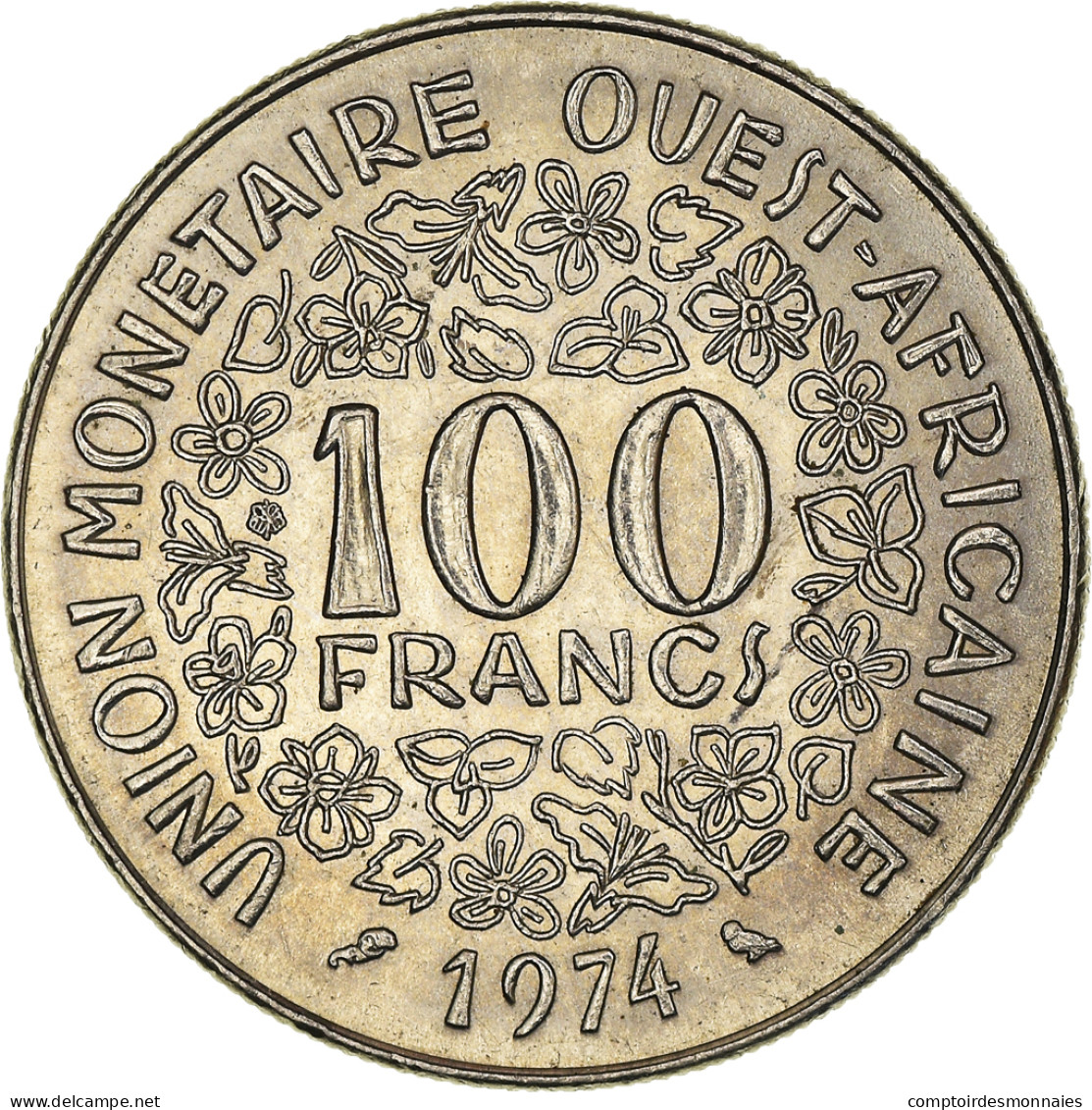 Monnaie, Communauté économique Des États De L'Afrique De L'Ouest, 100 Francs - Ivory Coast