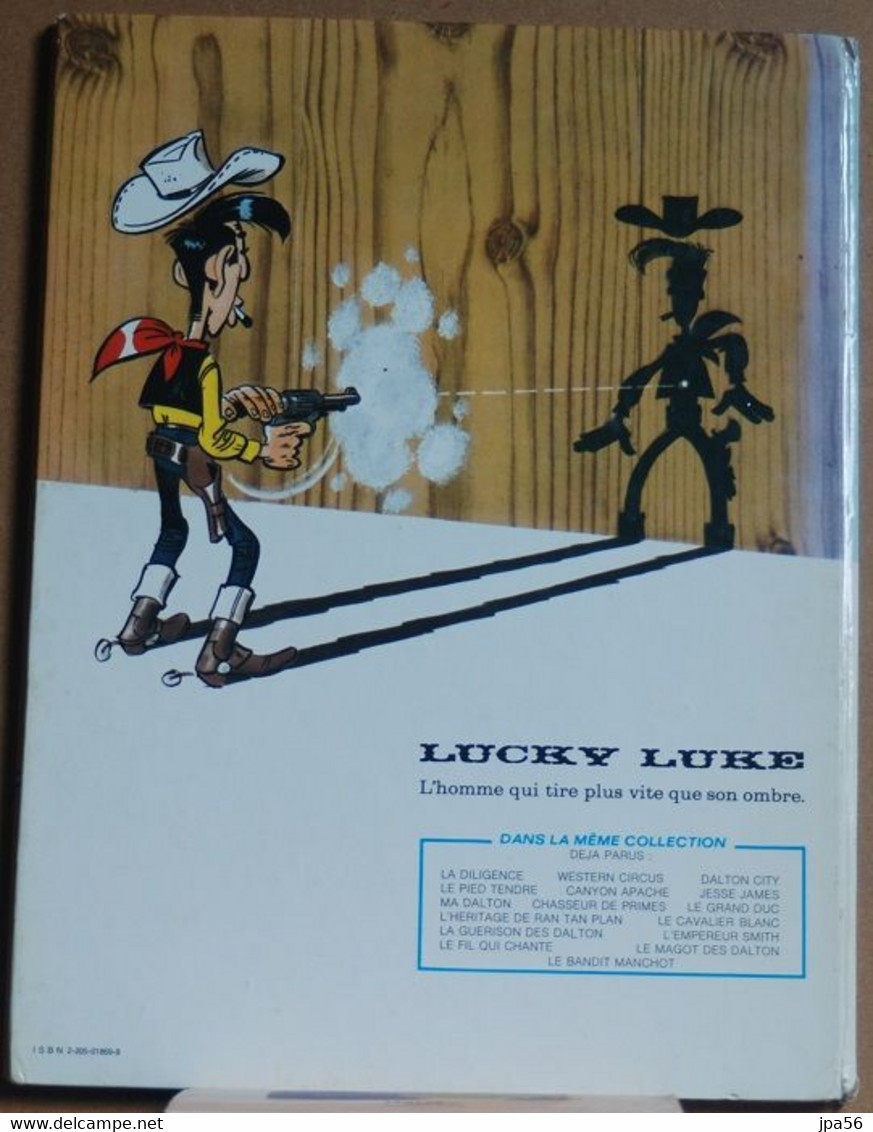 Lucky Luke Le Bandit Manchot  - Morris - Lucky Luke