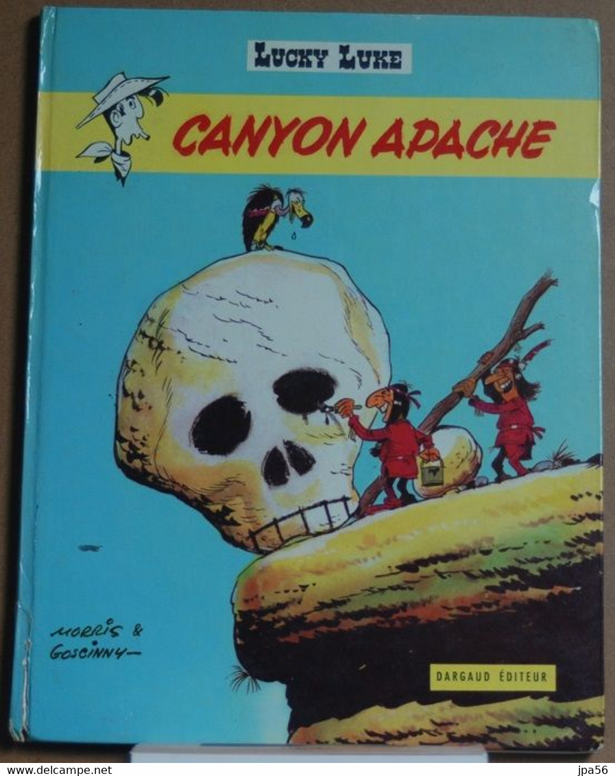 Lucky Luke Canyon Apache 37 - Morris & Goscinny - Lucky Luke