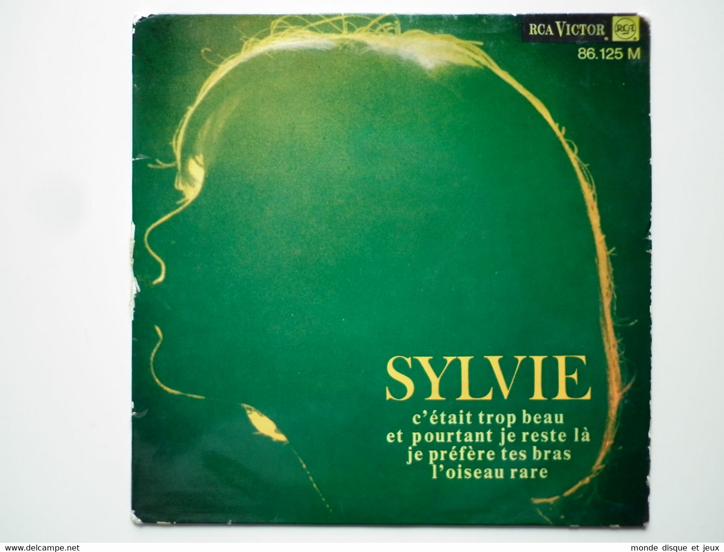 Sylvie Vartan 45Tours EP Vinyle Et Pourtant Je Reste Là - 45 T - Maxi-Single