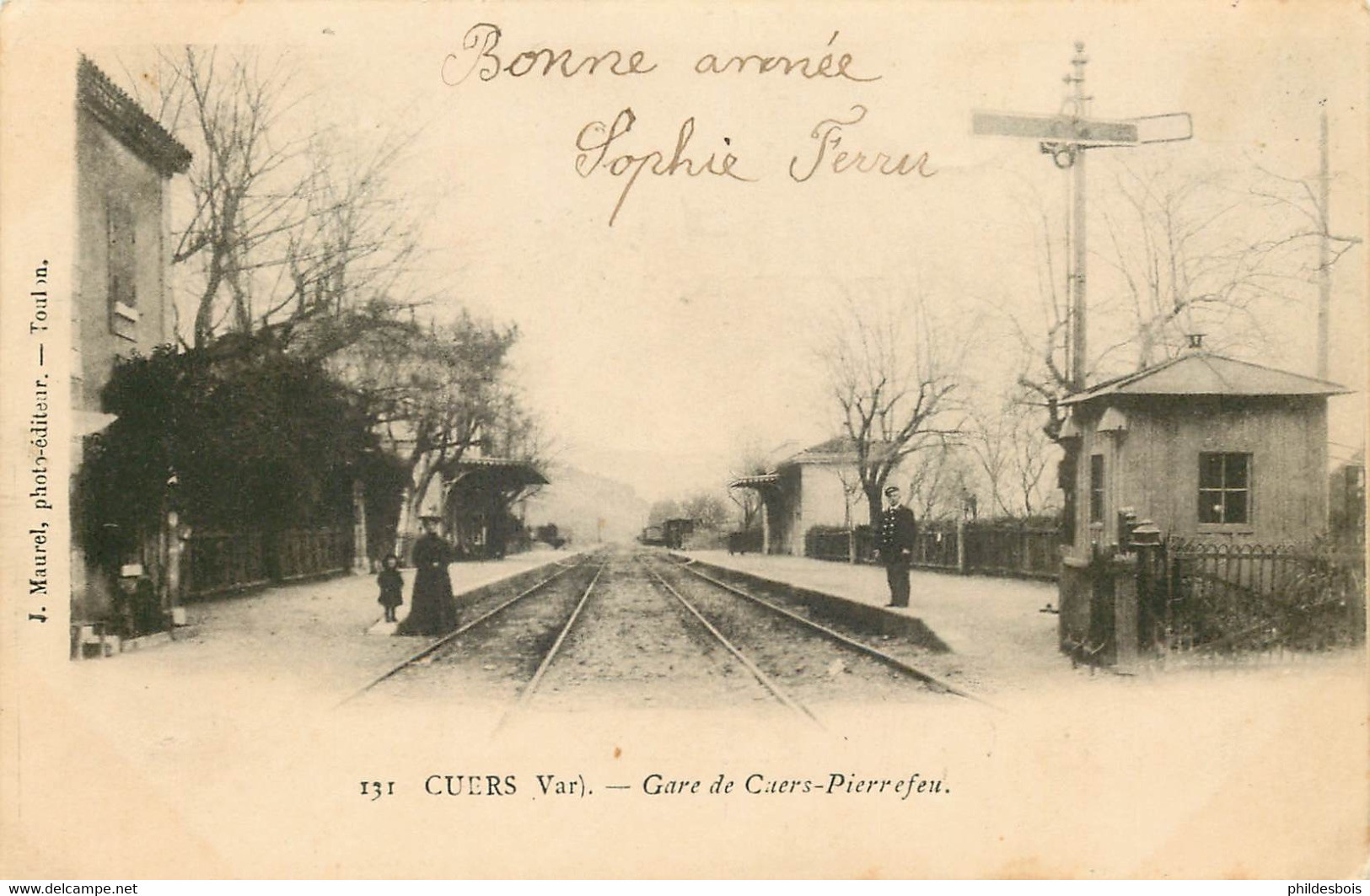 VAR  CUERS Gare De Cuers - Pierrefeu - Cuers