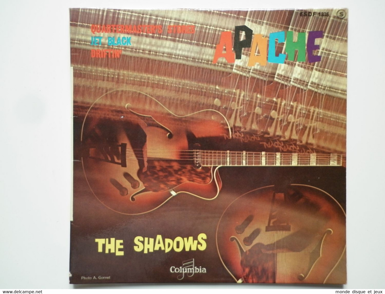 The Shadows 45Tours EP Vinyle Apache Mint - 45 T - Maxi-Single