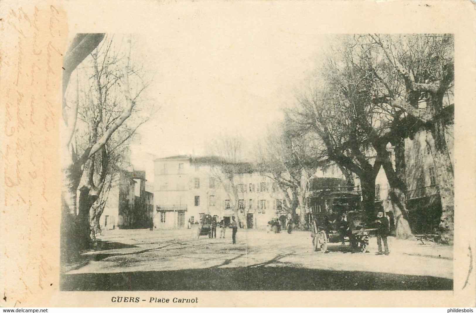 VAR  CUERS Place Carnot - Cuers