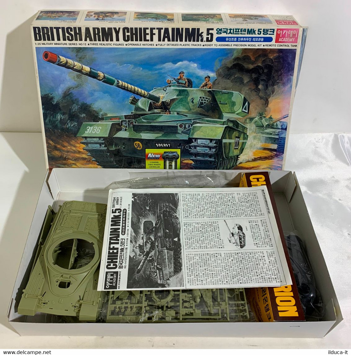 I103184 KIT MONTAGGIO Academy 1/35 - British Army Chieftain Mk.5 - Carri Armati